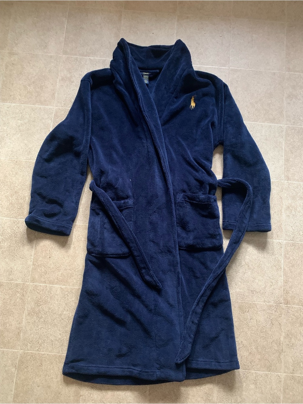 Polo Ralph Lauren bath robe